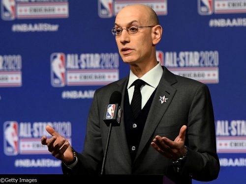 NBAの来季は“早くても”来年の1月からになるとコミッショナーが明かす