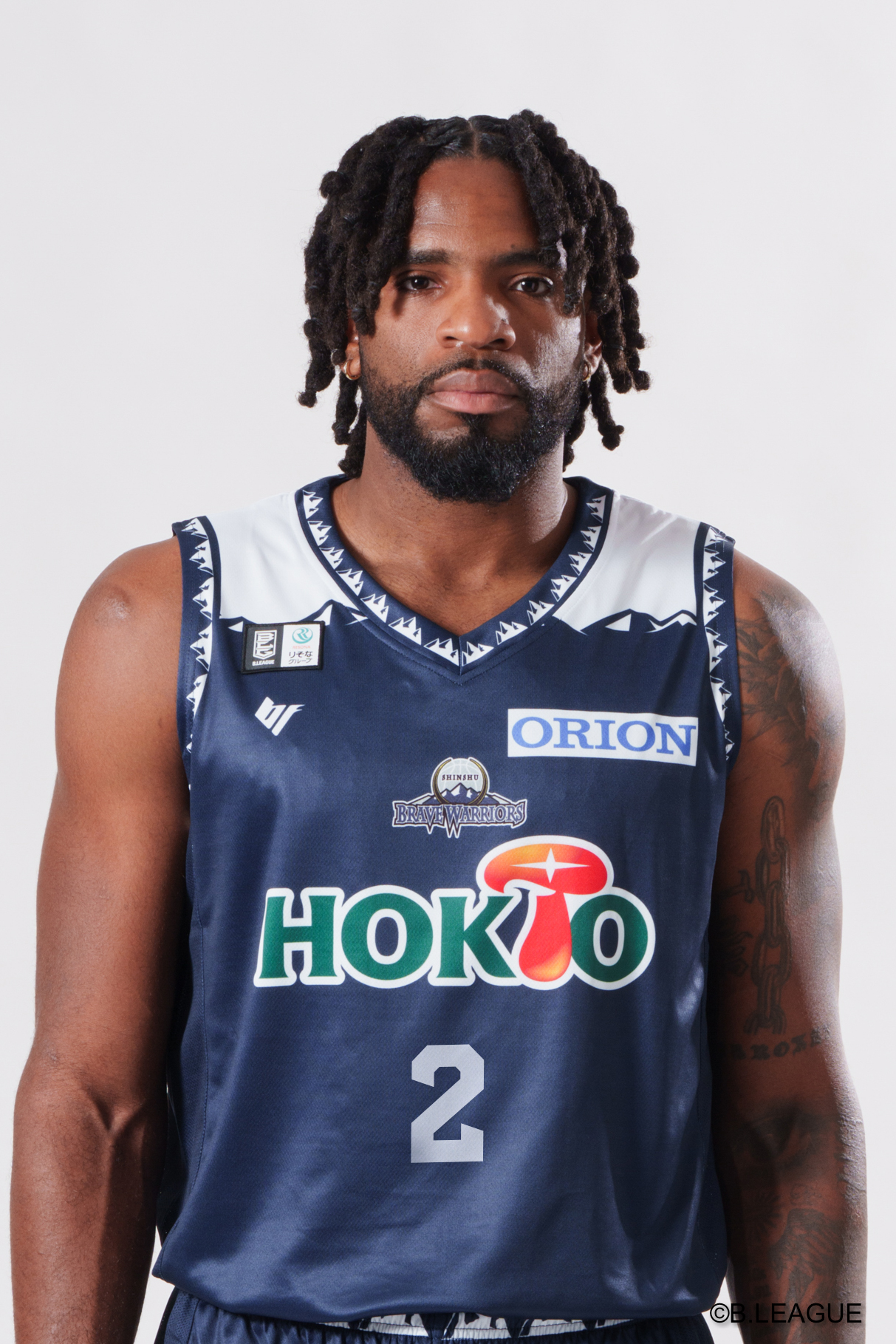 Bリーグ 信州ブレイブウォリアーズ ペリン・ビュフォード 直筆