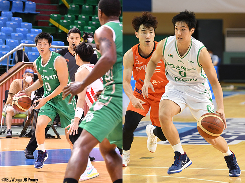 日本人初のkbl選手として開幕を迎える原州db中村太地 今は早く試合がしたい バスケットボールキング