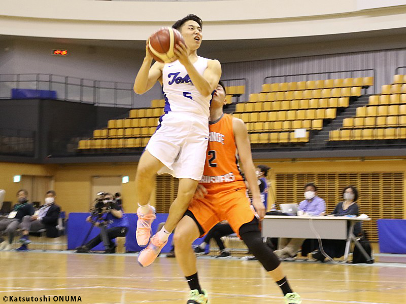 東海大学 バスケ ユニフォーム(紺) 上のみ - スポーツ/アウトドア その他