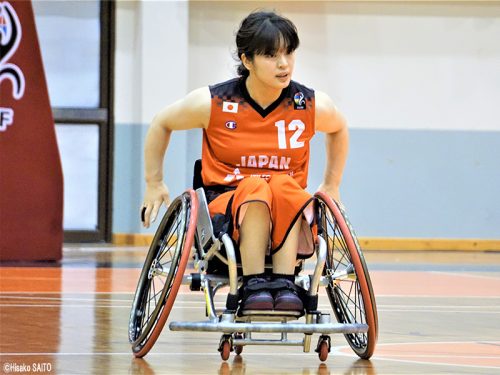 【車いすバスケリレーインタビュー 女子Vol.12】石川優衣「プレーヤーとしてのスイッチを入れたU25世界選手権」