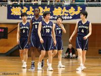 岐阜女子高校 バスケットボールキング