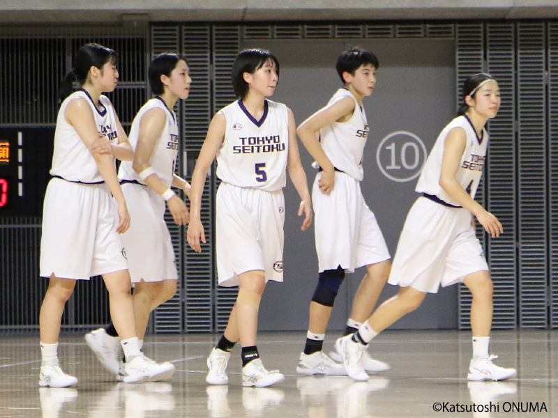 ウインターカップ注目校 東京成徳大学 東京 切り替えの早いスピーディーなバスケットで走り勝つ バスケットボールキング
