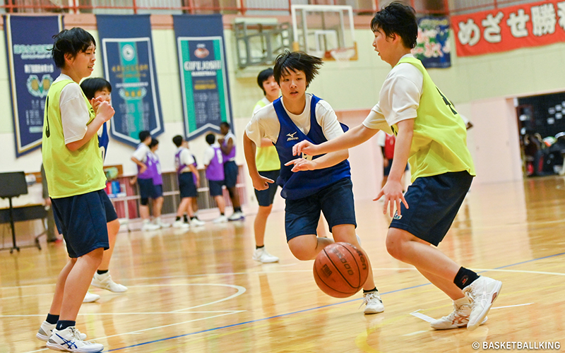 ハイスクールキング すみぽんが強豪 岐阜女子高校に入部 バスケットボールキング