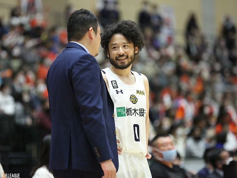 レジェンド田臥勇太が370日ぶりにコート復帰 自分を支えてくださった皆さんに感謝です バスケットボールキング