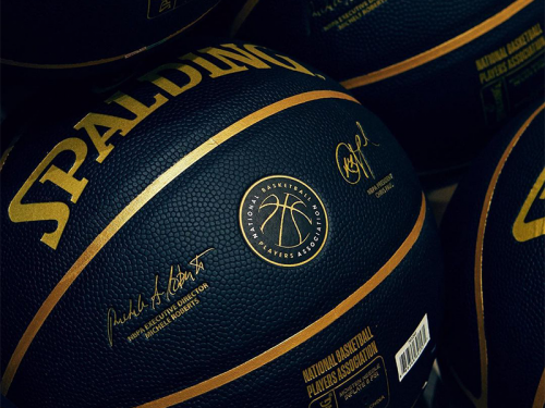 SPALDINGが全米バスケットボール選手協会“NBPA”とのコラボレーションボールを発売