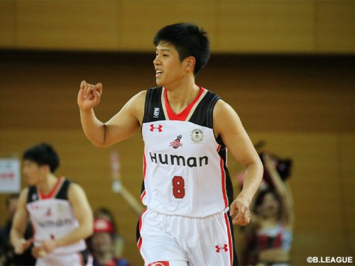 大阪学院大学4年の吉井裕鷹がA東京に特別指定選手として加入…2018－19シーズンには大阪で活躍