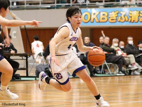 ウインターカップ2020注目選手 江村優有 桜花学園 パスにシュートと多彩な攻撃で魅せる司令塔 バスケットボールキング
