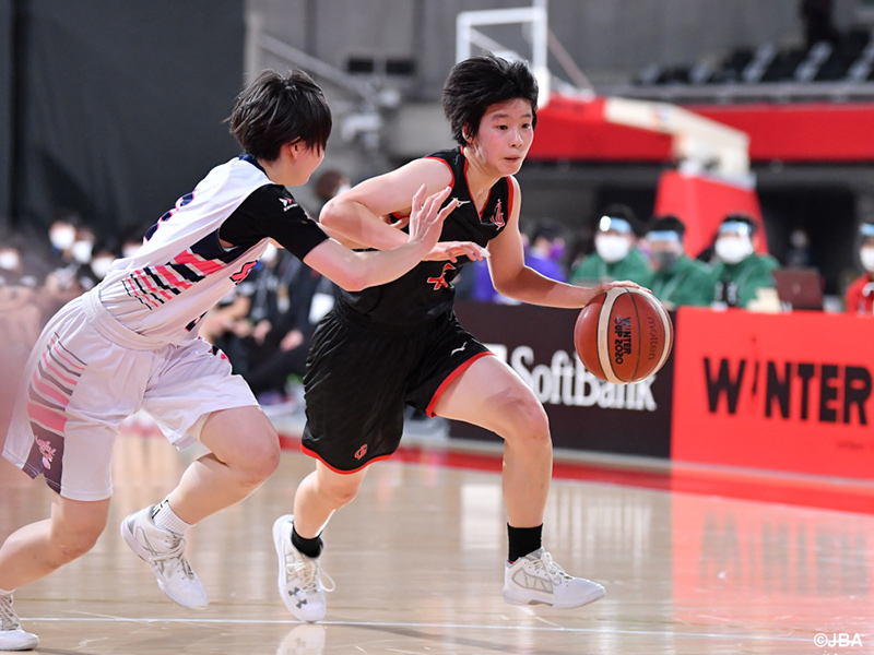 桜花学園が116点差勝利でスタート 岐阜女子や東京成徳大も好発進 ウインターカップ女子1回戦 バスケットボールキング