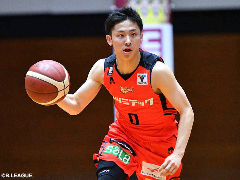 河村勇輝が再びBリーグへ…特別指定選手として横浜ビー・コルセアーズに