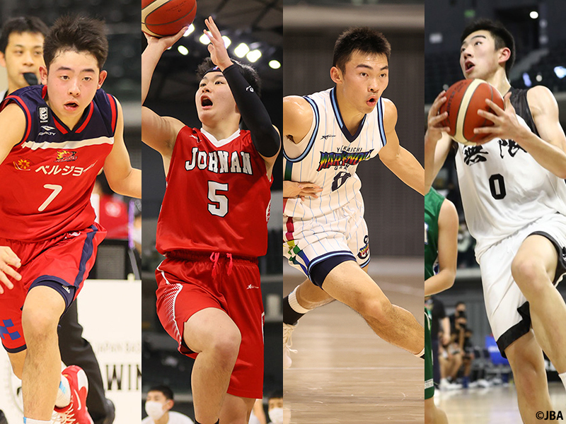 日本一の 点取り屋 は誰だ Jr ウインターカップ 21男子 バスケットボールキング
