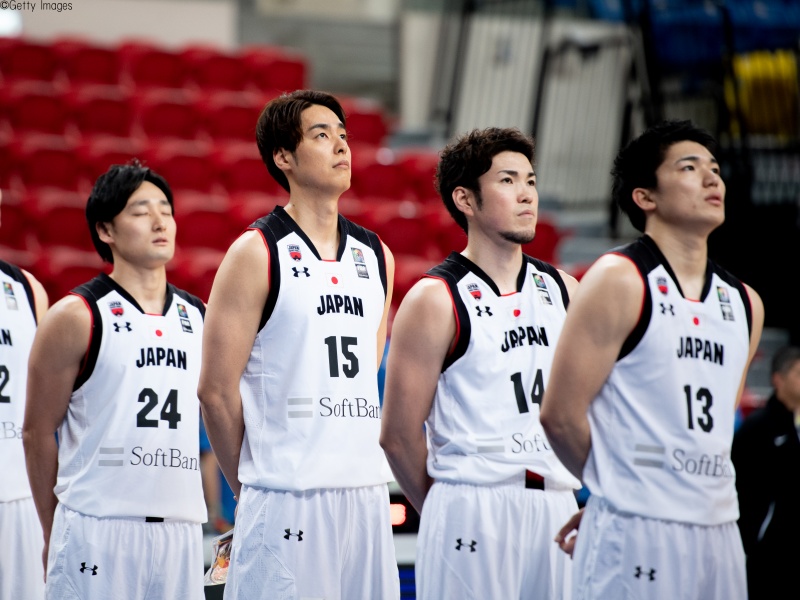 ドーハで行われるfibaアジアカップ21予選の日本代表候補選手が発表 広島のマーフィーら24人 バスケットボールキング