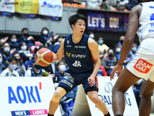 横浜ビー コルセアーズの河村勇輝 2月28日で特別指定選手としての活動を終了 バスケットボールキング
