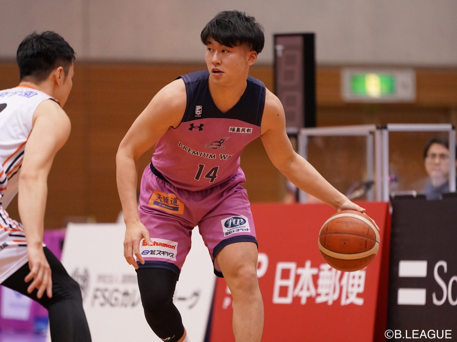 福島ファイヤーボンズの半澤凌太、3月7日で特別指定選手としての活動を終了 | バスケットボールキング