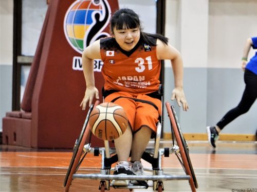 【車いすバスケリレーインタビュー 女子Vol.20】畠山萌「自分を成長させてくれた女子U25日本代表活動」