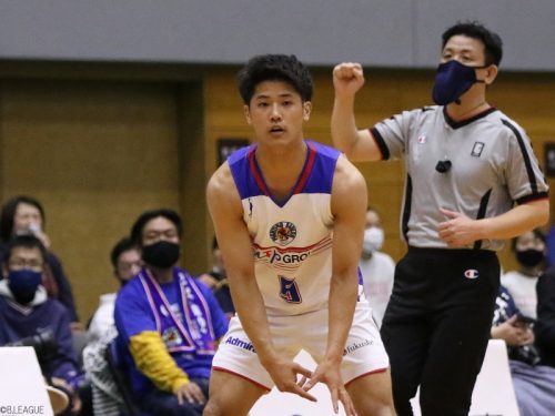 ファイティングイーグルス名古屋の土家大輝、3月31日で特別指定選手としての活動を終了