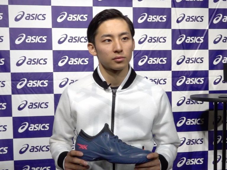 河村勇輝が語るバッシュ論と自身の夢「アシックスとともに日本を元気に」 | バスケットボールキング