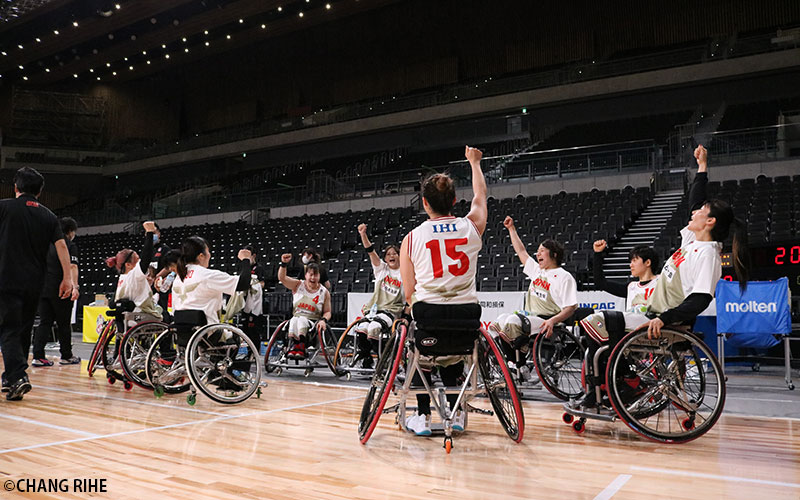 車いすバスケ女子日本代表 コロナ禍でもかすむことのなかった銅メダルへの思い バスケットボールキング