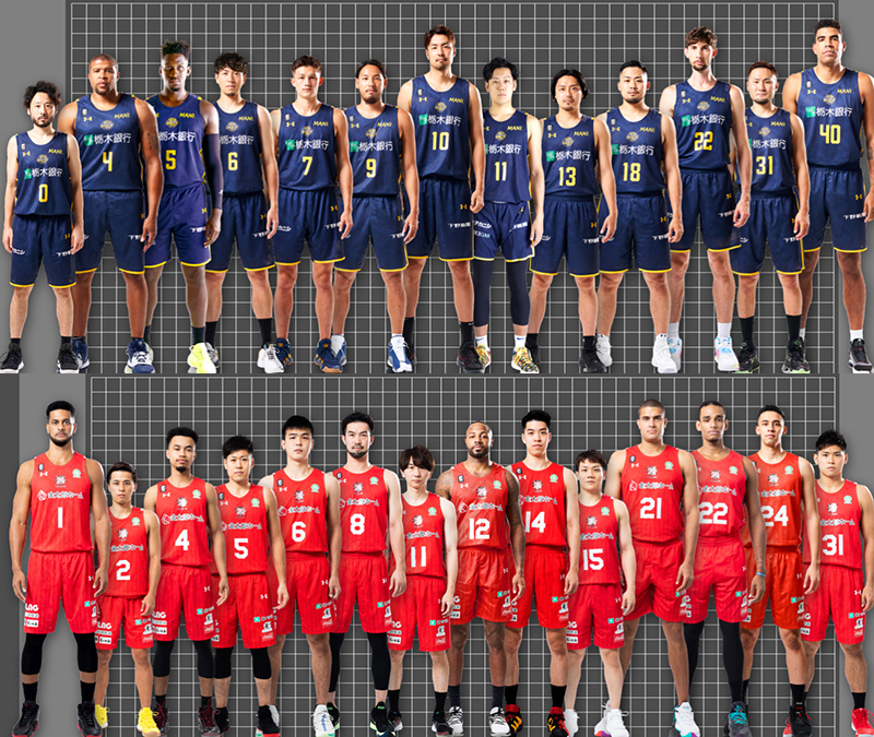 日本テレビ系初のBリーグ地上波中継に川崎の篠山、辻の両選手がゲスト出演決定 バスケットボールキング