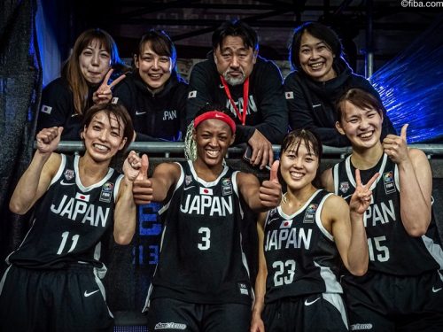 3x3女子日本代表が東京オリンピックの出場権を獲得！