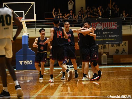 高校バスケ界の“竜虎決戦”は福大大濠が福岡第一に勝利…3年ぶりのインターハイへ