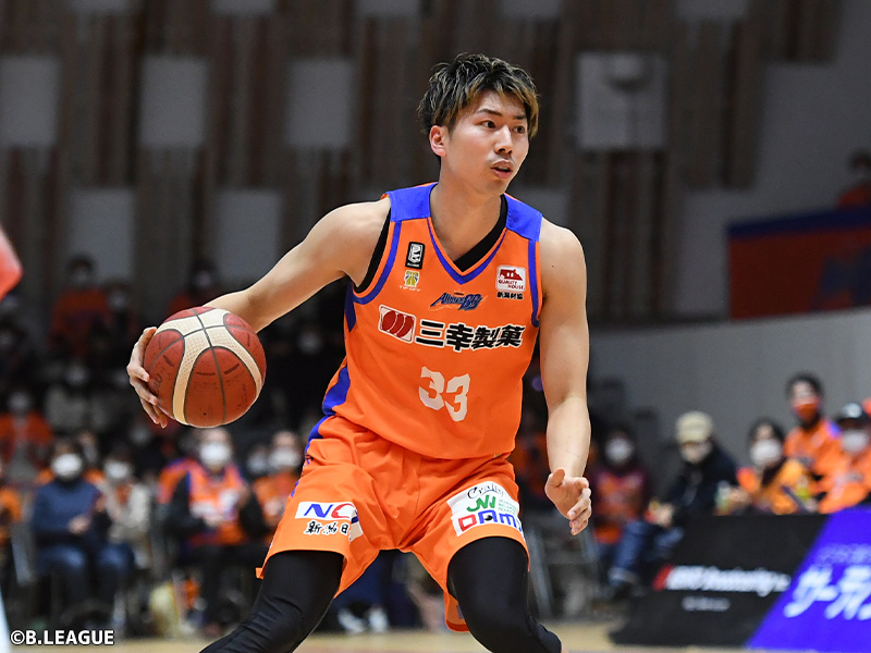 林翔太郎が滋賀レイクスターズに移籍 初めての滋賀県なので バスケットボールキング