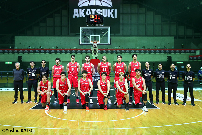 バスケ男子日本代表国際強化試合21宮城大会ロスター12名発表 バスケットボールキング