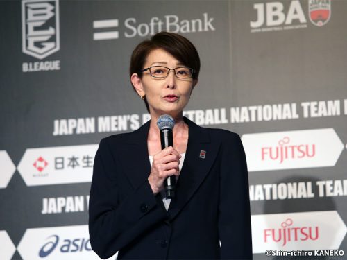 Jba三屋裕子会長が来期も続投へ あらためて気持ちを引き締め バスケットボールキング