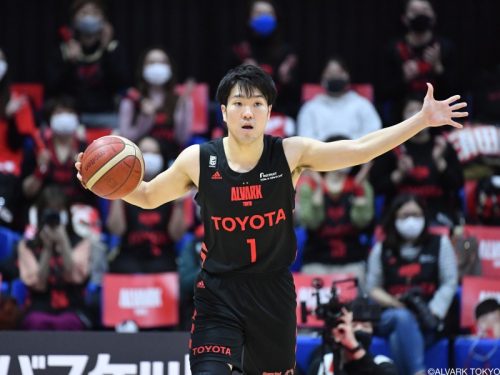 A東京が小島元基との契約継続を発表…今季43試合の出場で平均5.6得点