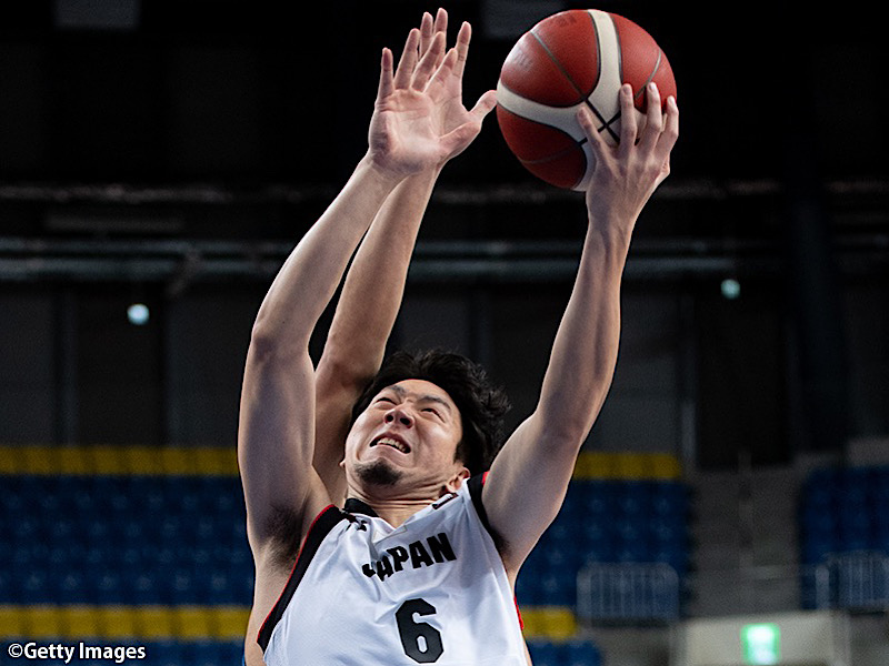 Template:2019年FIBAバスケットボール・ワールドカップ日本代表