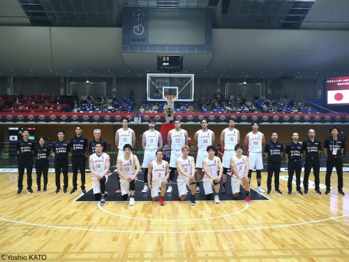 バスケ男子日本代表国際強化試合2021岩手大会ロスター12名発表