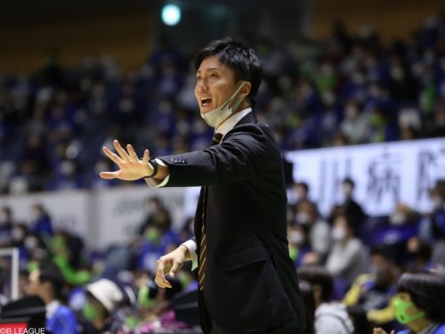 北海道が宮永雄太HCの退任を発表「目標に向かって力を尽くしたこのシーズンに何も後悔はありません」