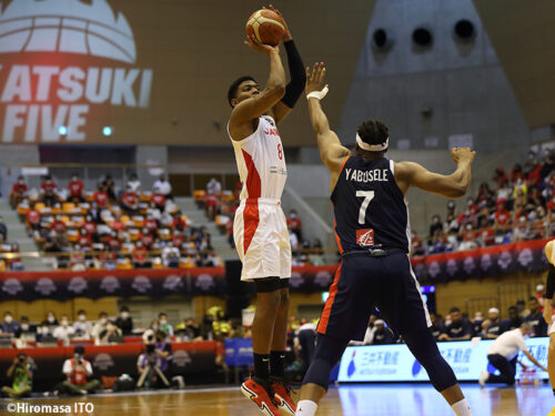男子日本代表がフランス代表の反撃を振り切り勝利 八村19得点 渡邊18得点 バスケットボールキング