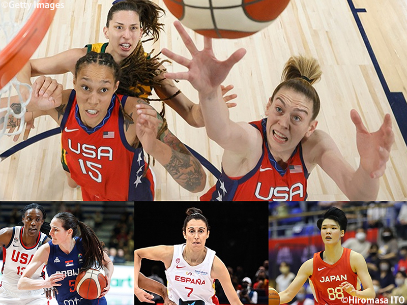 東京五輪バスケットボール出場全12カ国のパワーランキングは 女子編 バスケットボールキング