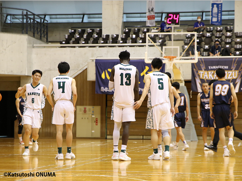 創部2年目の和歌山南陵が全国初勝利 自慢の攻撃力を発揮し 次なる狙いはシード校食い バスケットボールキング