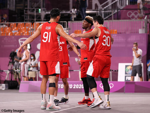 3 3男子準々決勝 日本代表がラトビア代表に挑むもノックアウト負けを喫する バスケットボールキング