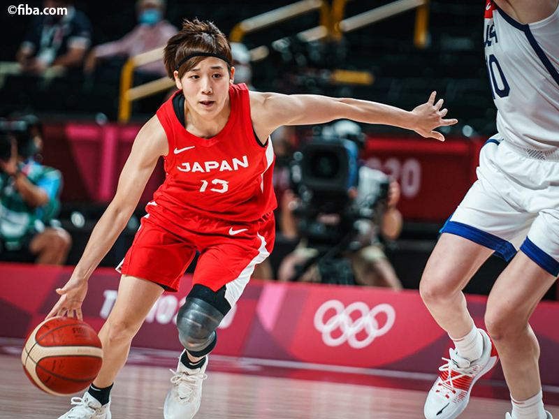 日本代表の3ポイント攻撃に一度は女王アメリカからリードを奪うも敗戦／東京オリンピック - バスケットボールキング