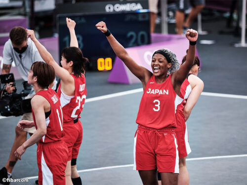 3x3女子日本代表は4位で予選を突破…準々決勝はフランス代表と対戦