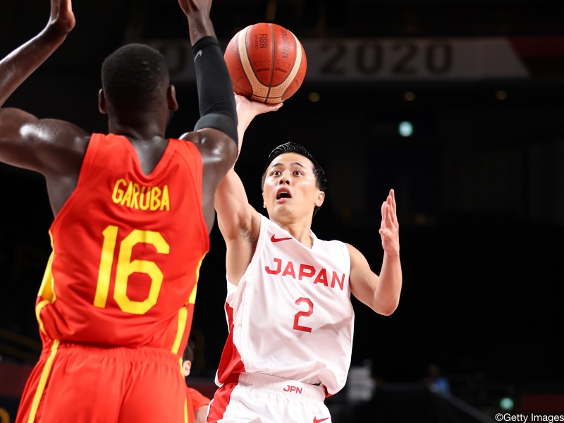 世界ランク2位のスペイン代表に食らいつくも 男子日本代表は悔しい敗戦 東京オリンピック バスケットボールキング