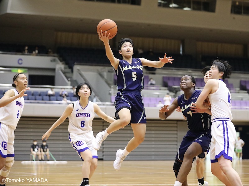 インターハイの女子組み合わせが決定 第1シードは岐阜女子に 8月10日から開幕 バスケットボールキング