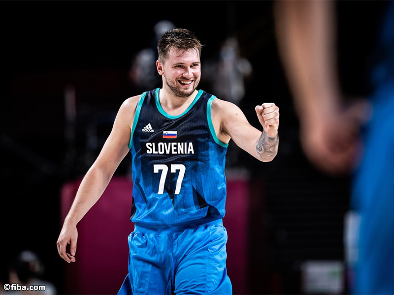 ドンチッチ スロベニア代表 ユニフォーム NBA オリンピック