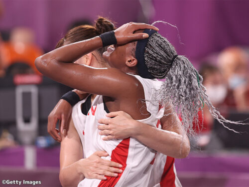 敗退の瞬間、泣き崩れた3x3女子日本代表・馬瓜ステファニー「勝ちたかった」