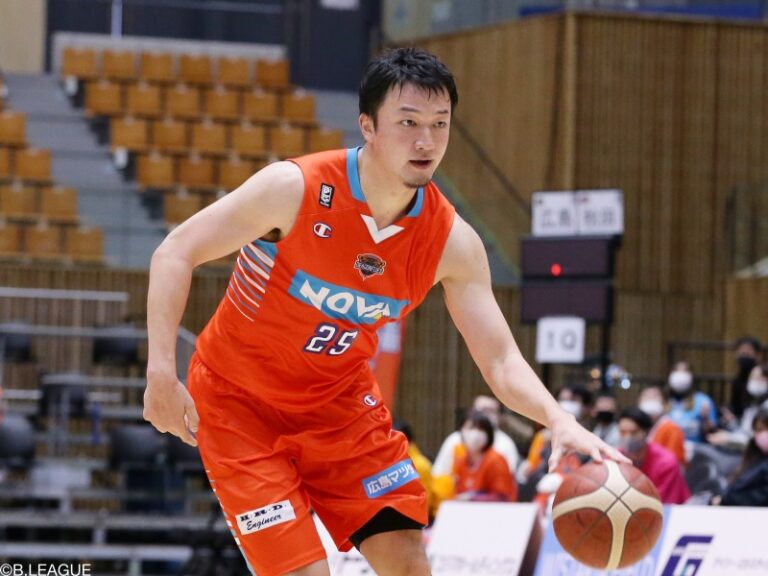 仙台が荒尾岳の加入を発表…昨季は広島で36試合に出場 | バスケットボールキング