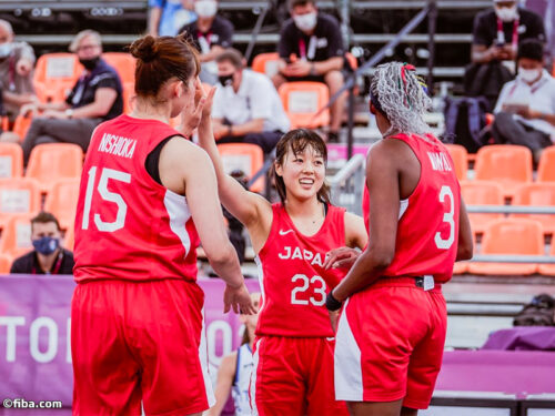 メダルに届かずも 3 3女子日本代表 山本麻衣 このメンバーで良かったと心から思う バスケットボールキング