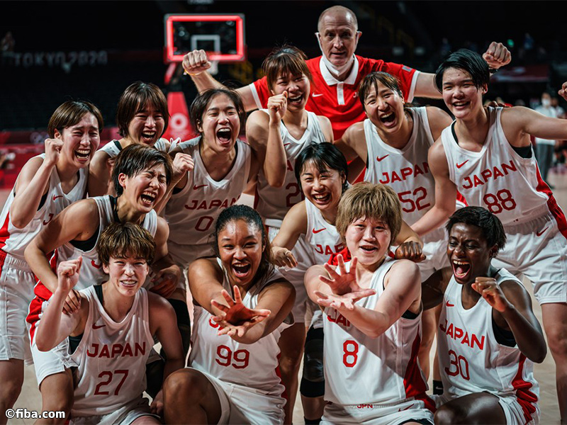 写真ギャラリー 21 8 4 女子日本代表 86 85 ベルギー代表 バスケットボールキング