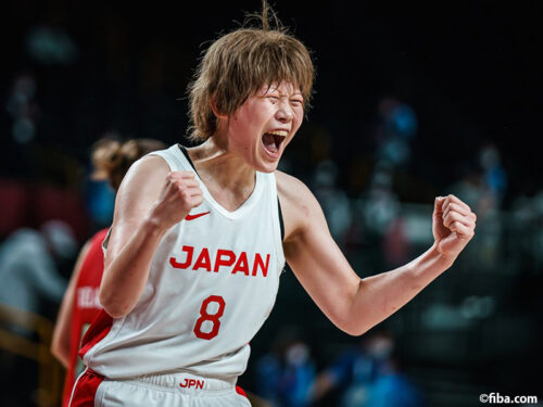 値千金のシュートを決めたキャプテンの髙田真希「次の試合も日本らしいバスケを」