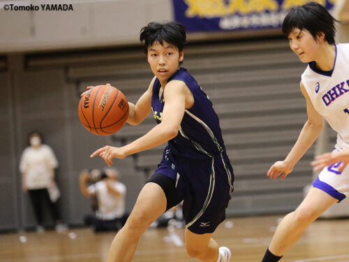 インターハイ女子注目選手 1 藤澤夢叶 岐阜女子 鋭いドライブが武器の点取り屋 バスケットボールキング