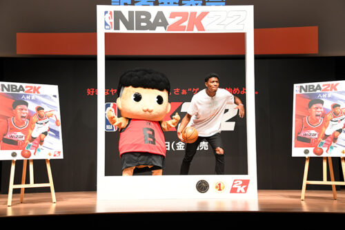 八村塁が日本人初『NBA 2K』シリーズの表紙に…「夢が叶って本当に感謝しています」