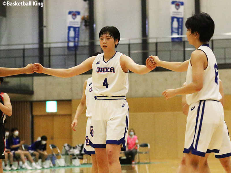 初戦快勝の桜花学園 エース朝比奈は シュートを確実に決めていきたい と気を引き締め直す バスケットボールキング