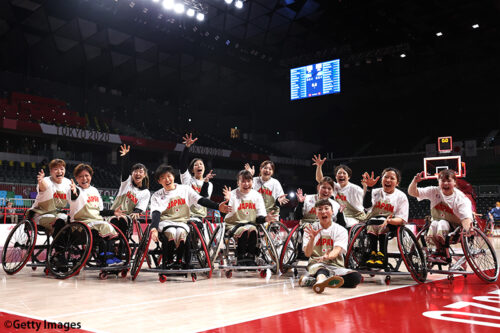 車いす女子日本代表が全員バスケで強豪イギリスに勝利／東京パラリンピック